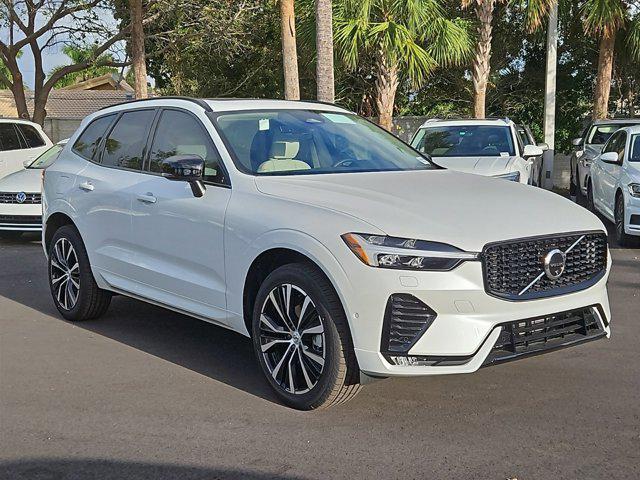 new 2025 Volvo XC60 car, priced at $55,725