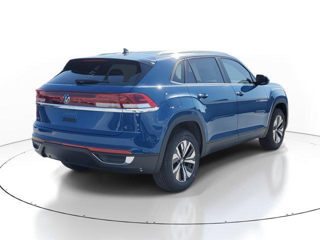 new 2025 Volkswagen Atlas Cross Sport car, priced at $36,458