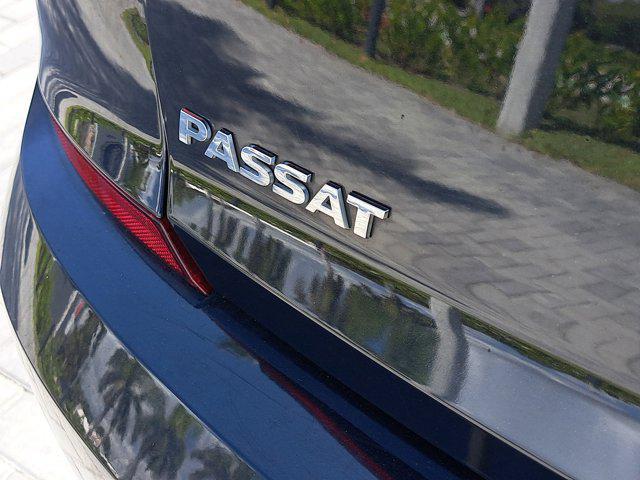 used 2018 Volkswagen Passat car, priced at $13,595