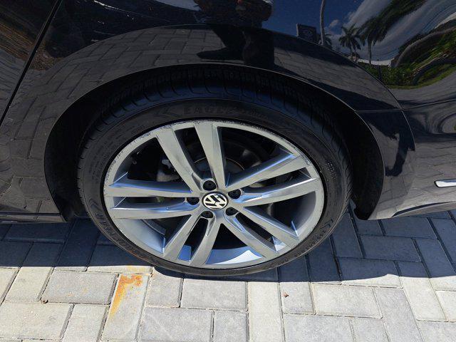 used 2018 Volkswagen Passat car, priced at $13,595