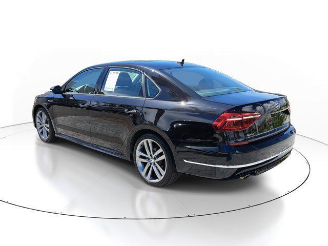 used 2018 Volkswagen Passat car, priced at $13,595