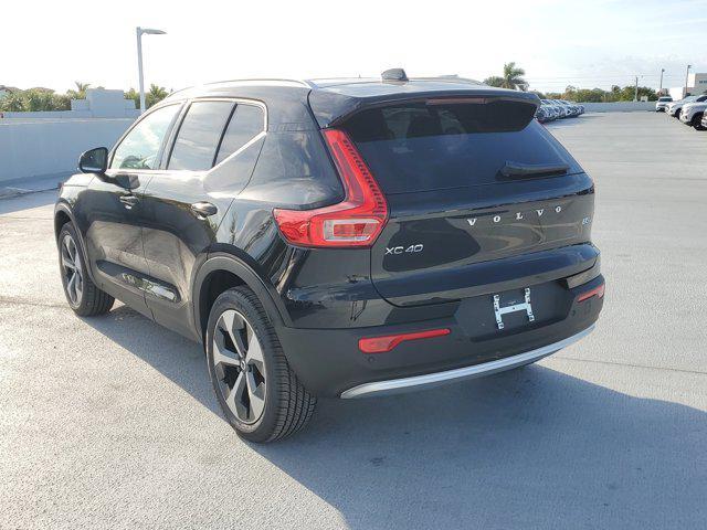 new 2025 Volvo XC40 car, priced at $45,465