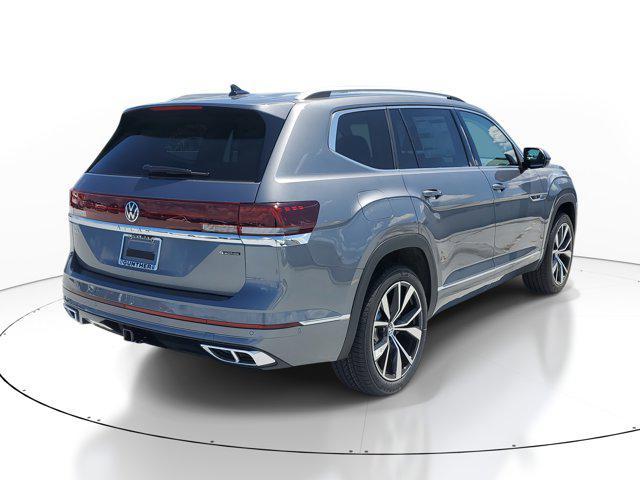new 2025 Volkswagen Atlas car, priced at $52,471