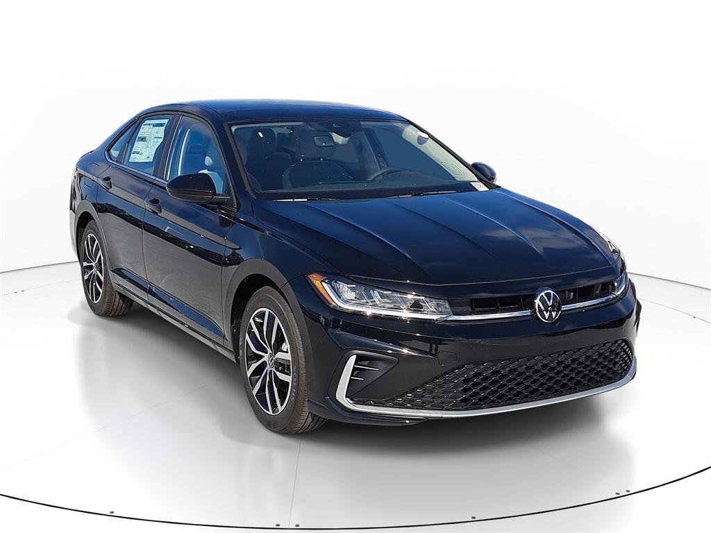 new 2026 Volkswagen Jetta car, priced at $27,999