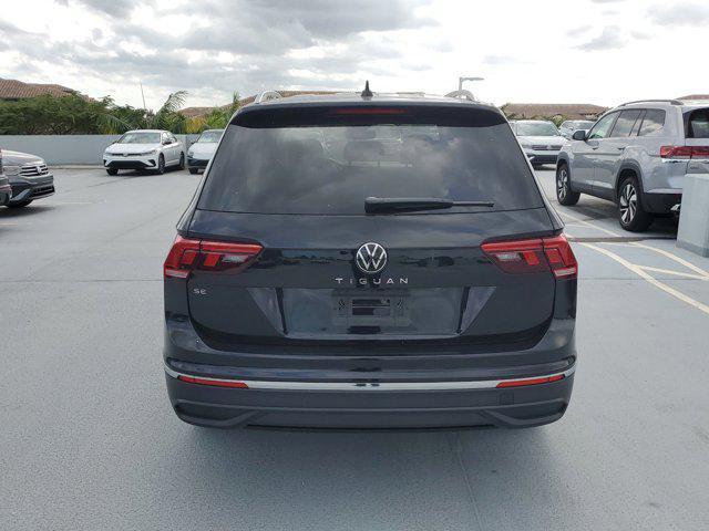 new 2024 Volkswagen Tiguan car, priced at $29,271