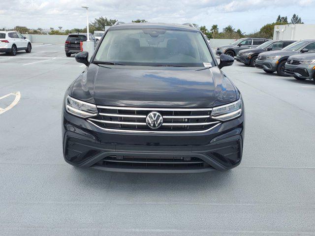 new 2024 Volkswagen Tiguan car, priced at $29,271