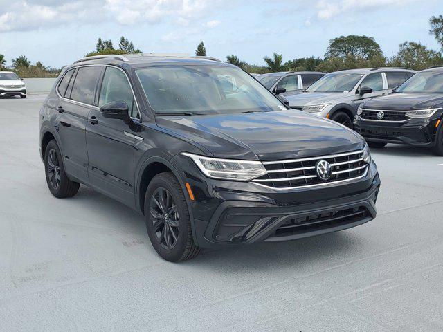 new 2024 Volkswagen Tiguan car, priced at $29,271