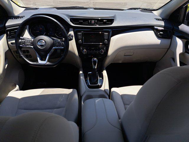 used 2021 Nissan Rogue Sport car, priced at $18,595