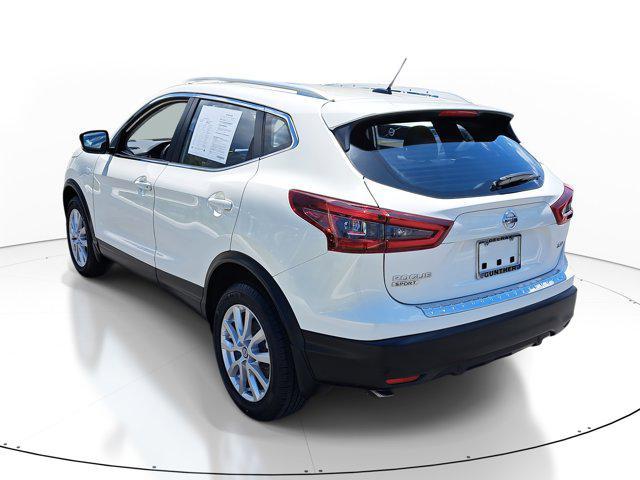 used 2021 Nissan Rogue Sport car, priced at $18,595