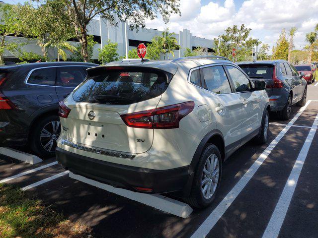 used 2021 Nissan Rogue Sport car, priced at $18,595