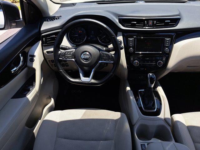 used 2021 Nissan Rogue Sport car, priced at $18,595