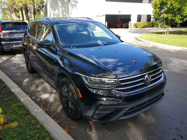 used 2022 Volkswagen Tiguan car, priced at $21,995