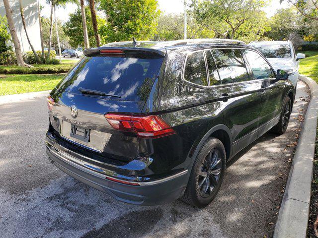 used 2022 Volkswagen Tiguan car, priced at $21,995