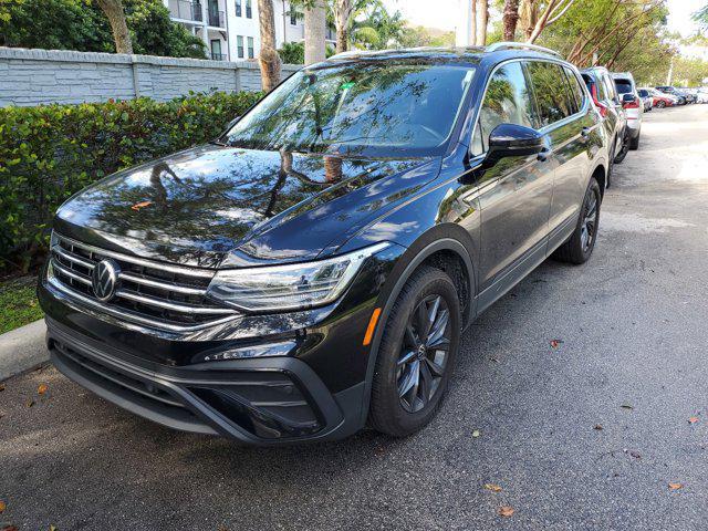 used 2022 Volkswagen Tiguan car, priced at $21,995