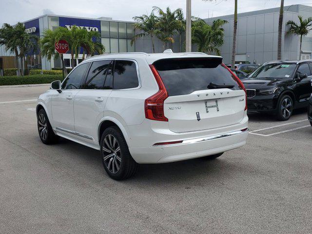 new 2025 Volvo XC90 car, priced at $66,465