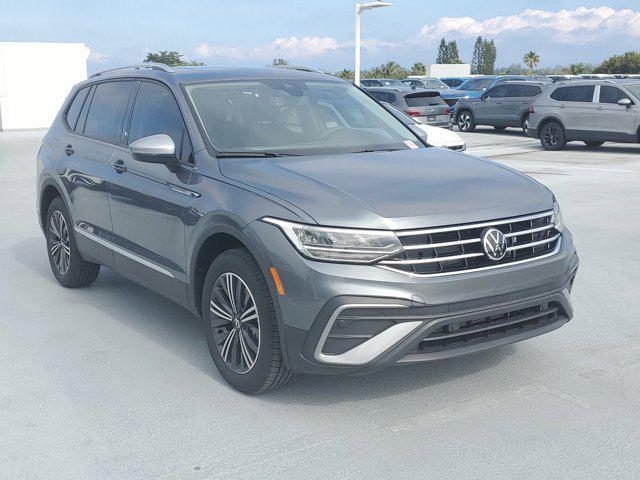 new 2024 Volkswagen Tiguan car, priced at $29,735