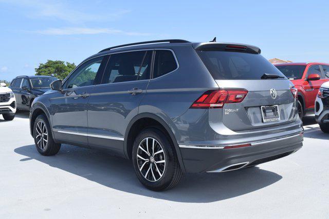 used 2021 Volkswagen Tiguan car, priced at $20,333