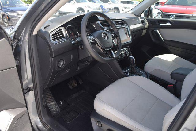 used 2021 Volkswagen Tiguan car, priced at $20,333