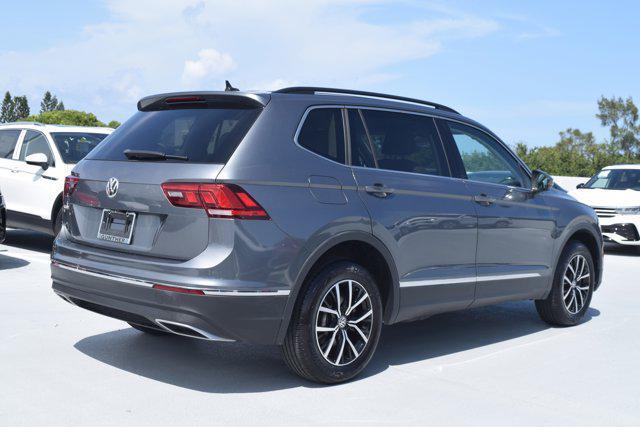 used 2021 Volkswagen Tiguan car, priced at $20,333