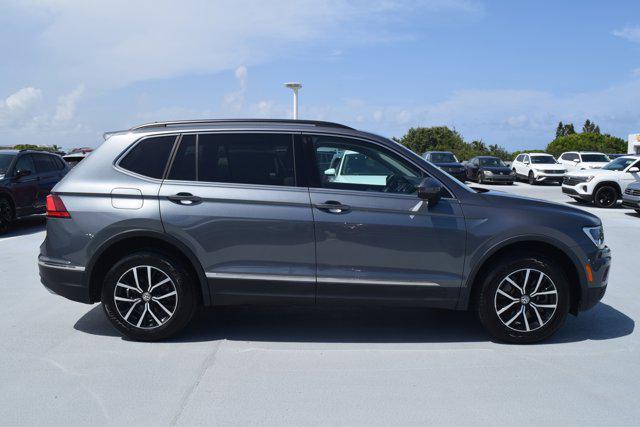 used 2021 Volkswagen Tiguan car, priced at $20,333