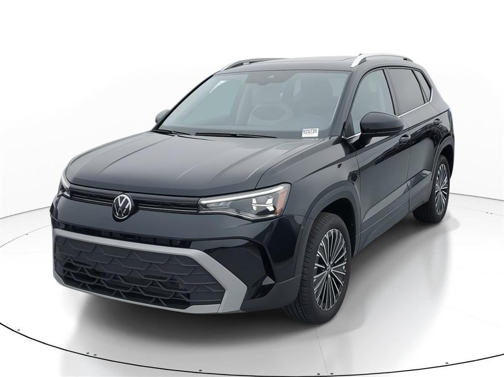 new 2025 Volkswagen Taos car, priced at $26,028
