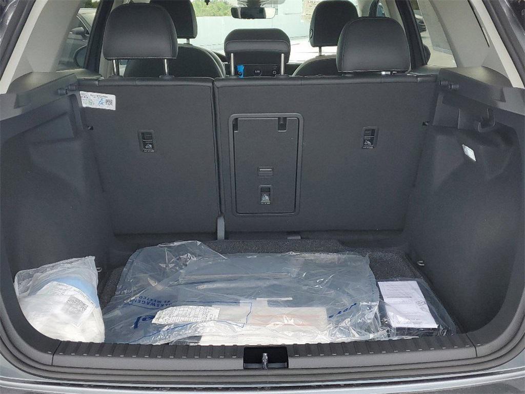 new 2025 Volkswagen Taos car, priced at $26,028