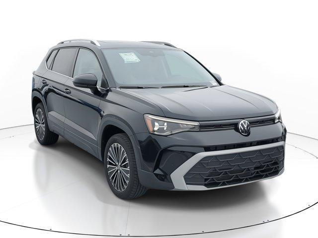 new 2025 Volkswagen Taos car, priced at $29,028