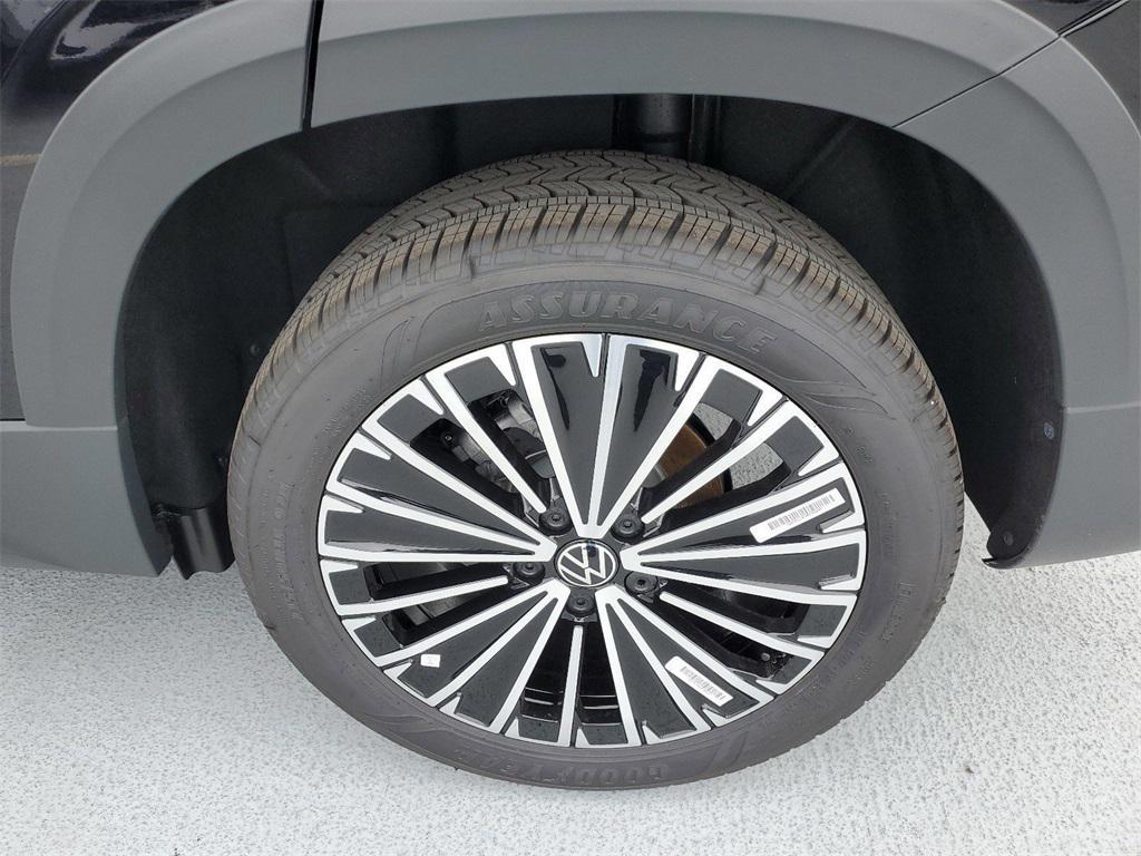 new 2025 Volkswagen Taos car, priced at $26,028