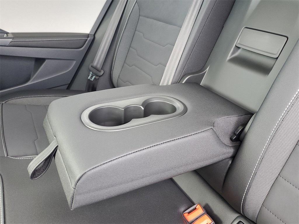 new 2025 Volkswagen Taos car, priced at $26,028