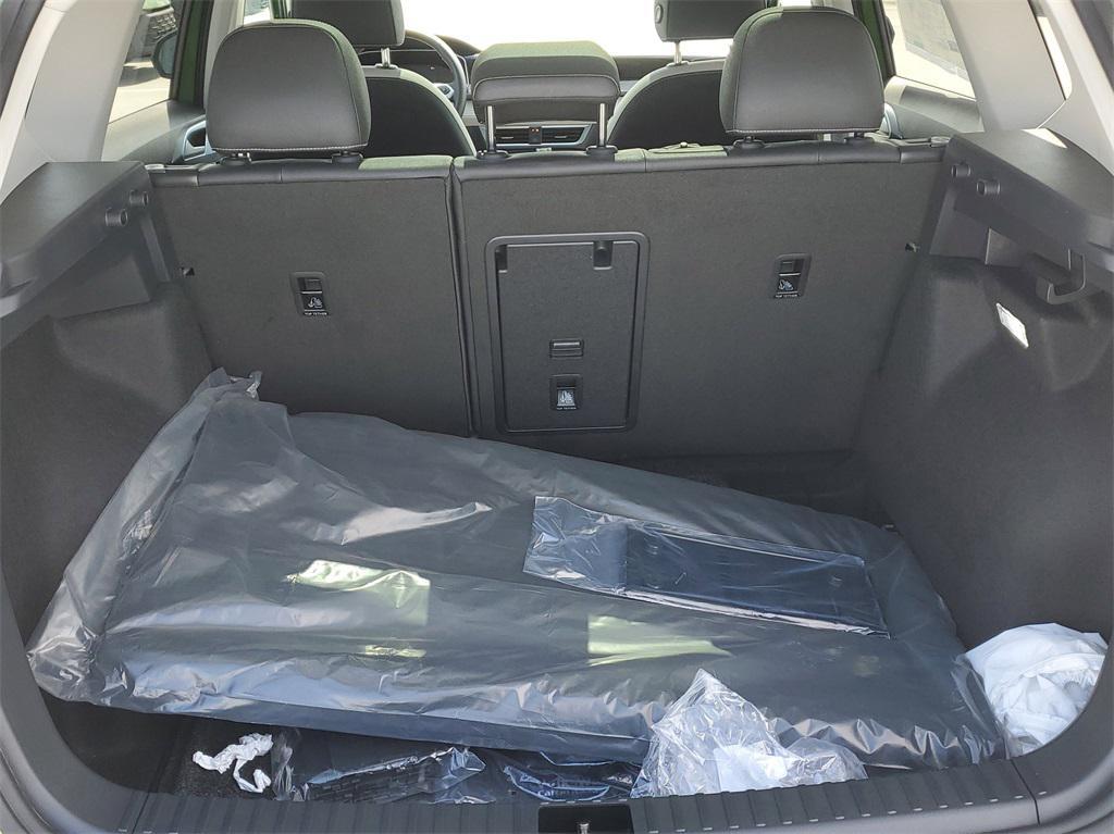 new 2025 Volkswagen Taos car, priced at $26,201