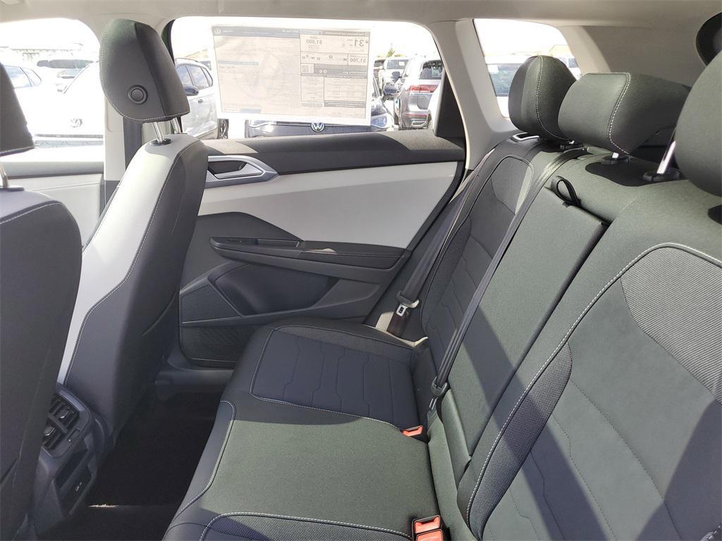 new 2025 Volkswagen Taos car, priced at $26,201