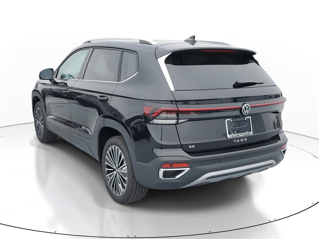 new 2025 Volkswagen Taos car, priced at $26,201