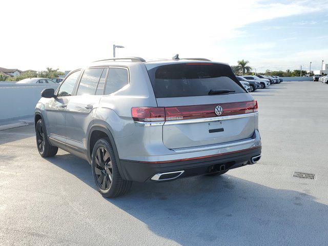 new 2025 Volkswagen Atlas car, priced at $43,128