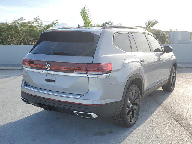 new 2025 Volkswagen Atlas car, priced at $43,128