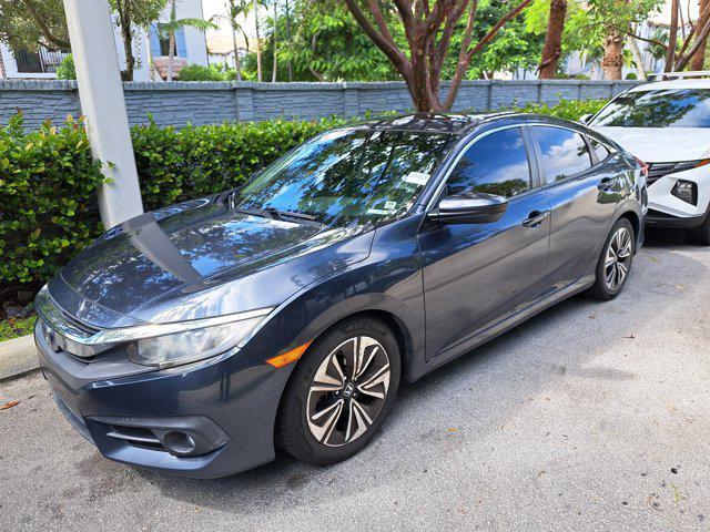 used 2017 Honda Civic car, priced at $15,795