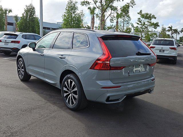 new 2025 Volvo XC60 car, priced at $49,935