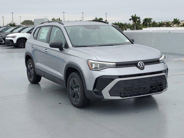 new 2025 Volkswagen Taos car, priced at $26,716