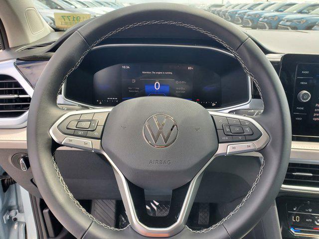 new 2025 Volkswagen Taos car, priced at $28,496