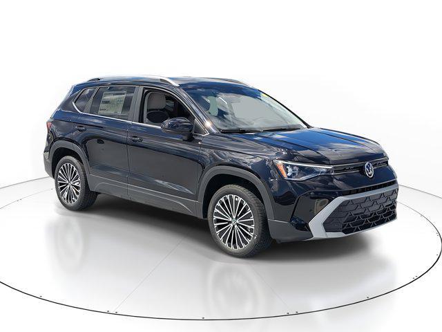 new 2025 Volkswagen Taos car, priced at $28,496