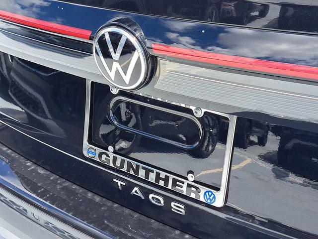 new 2025 Volkswagen Taos car, priced at $28,496