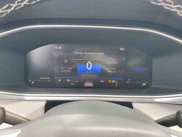 new 2025 Volkswagen Taos car, priced at $28,496