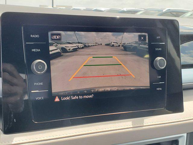 new 2025 Volkswagen Taos car, priced at $28,496