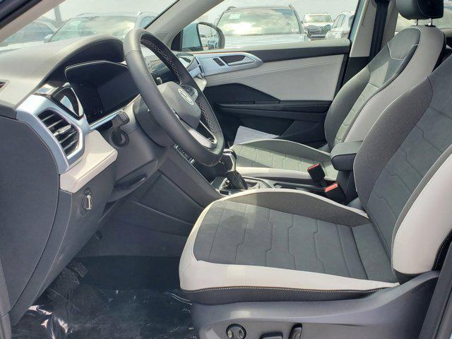 new 2025 Volkswagen Taos car, priced at $28,496