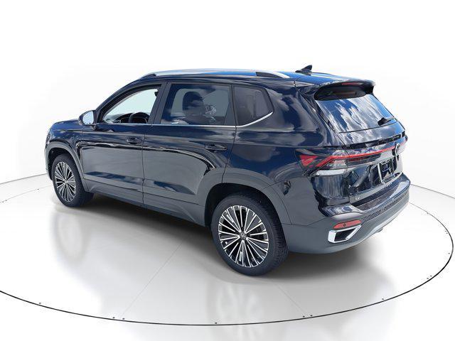 new 2025 Volkswagen Taos car, priced at $28,496