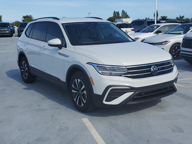 new 2024 Volkswagen Tiguan car, priced at $26,645