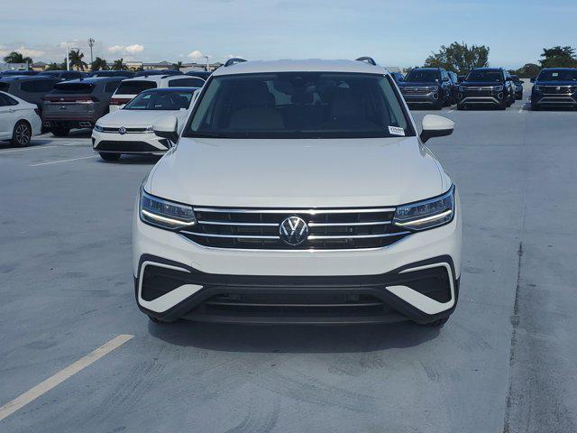 new 2024 Volkswagen Tiguan car, priced at $26,645