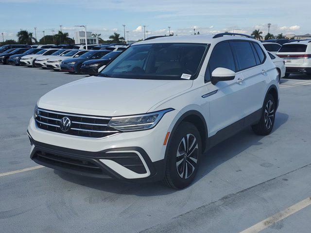 new 2024 Volkswagen Tiguan car, priced at $26,645