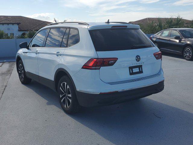 new 2024 Volkswagen Tiguan car, priced at $26,645