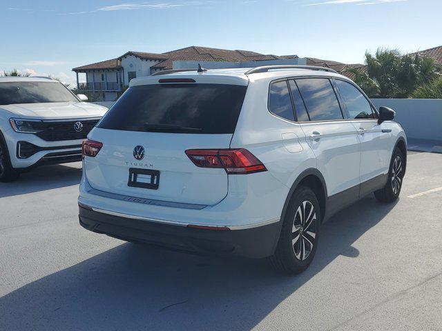 new 2024 Volkswagen Tiguan car, priced at $26,645