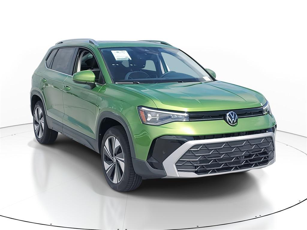 new 2025 Volkswagen Taos car, priced at $28,784